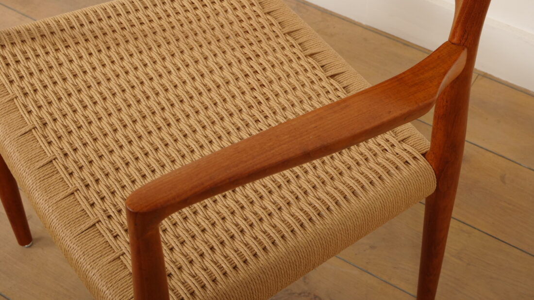Dining chair | Niels Otto Moller | Model No. 57 | Restored