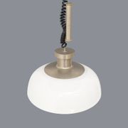Up-and-Down chandelier by Achille and Piergiorgio Castiglioni for Kartell, 1960s