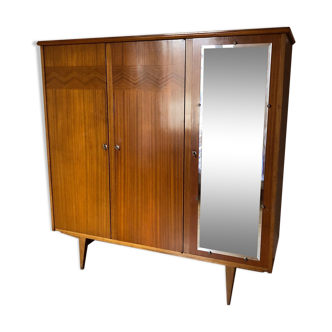 Armoire vintage années 50/60 pieds compas