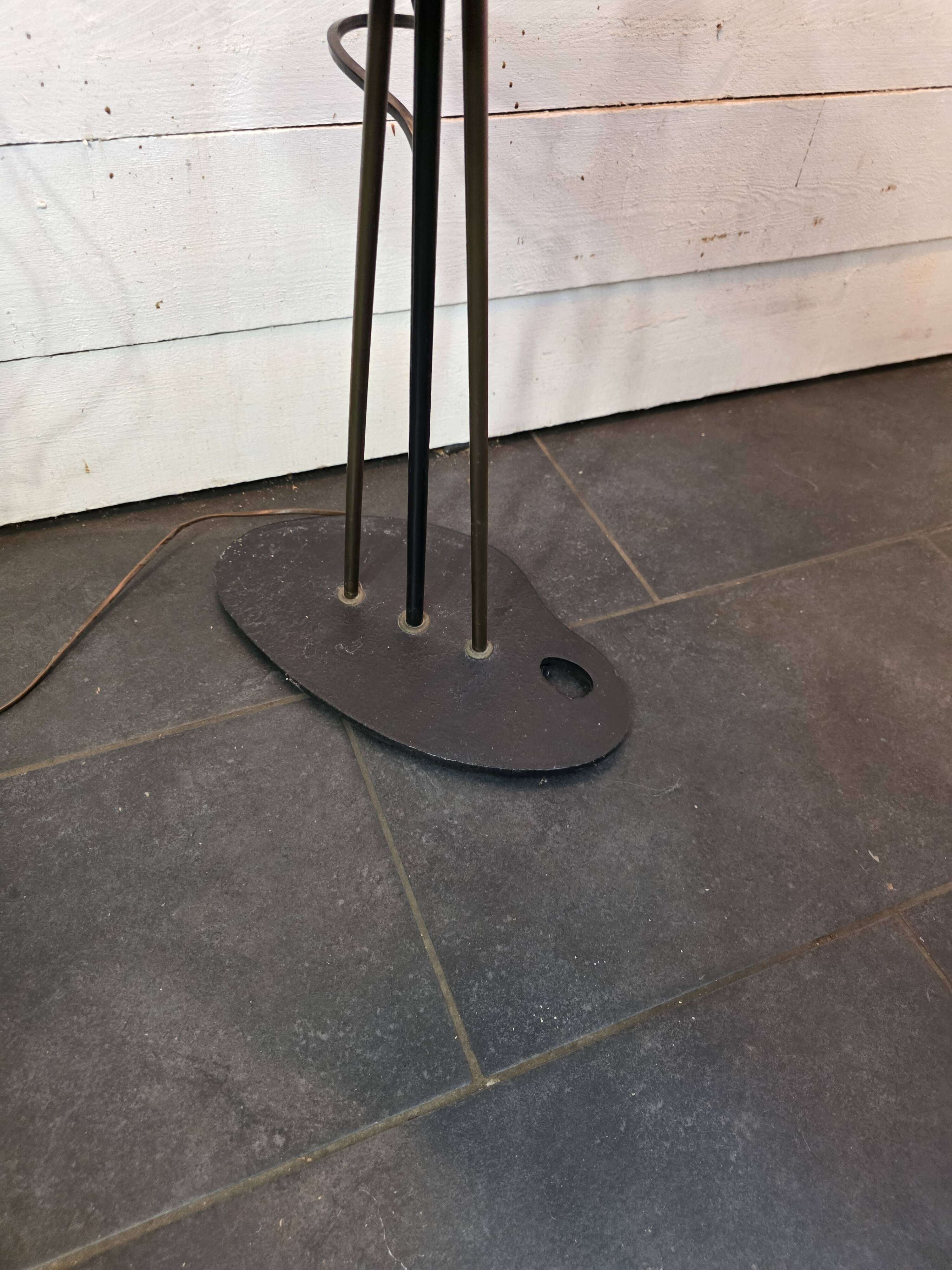 Lunel house floor lamp from the 1950s