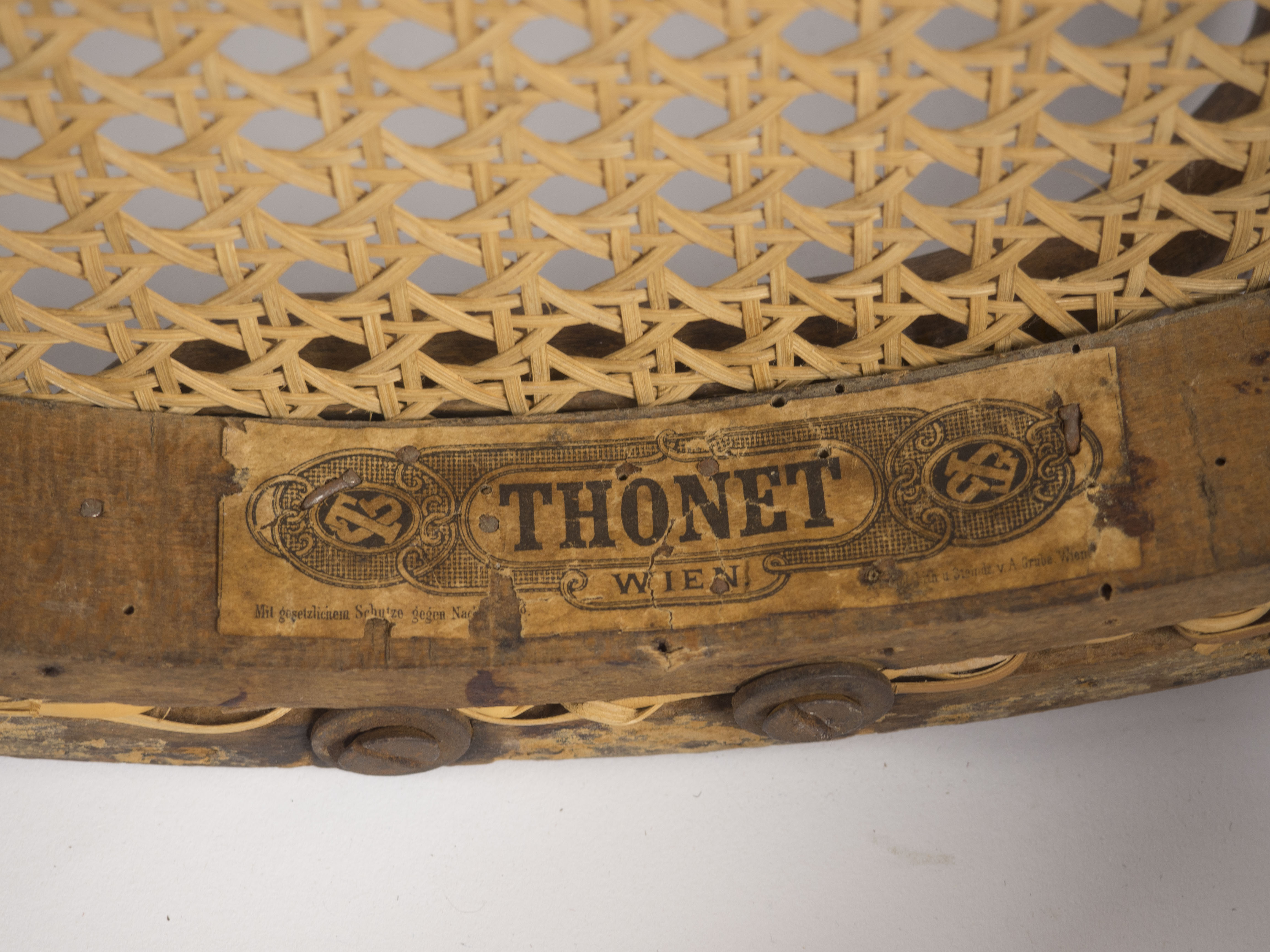 Antique Mod. 14 Armchair by Thonet for Thonet Wien, 1900s