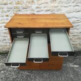 Professional furniture in wood and metal
