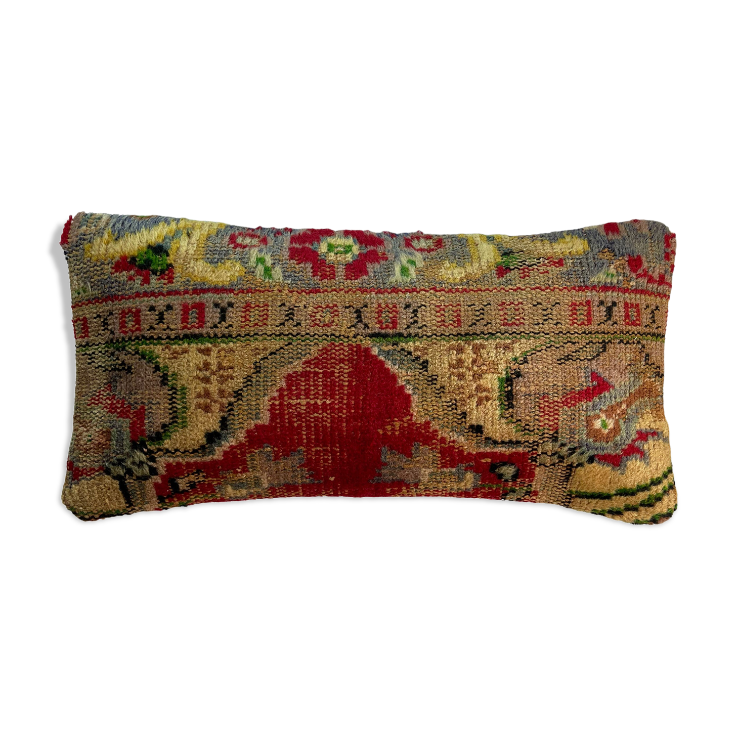 Housse de coussin vintage turque faite à la main 30 x 60 cm