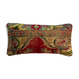 Housse de coussin vintage turque faite à la main 30 x 60 cm