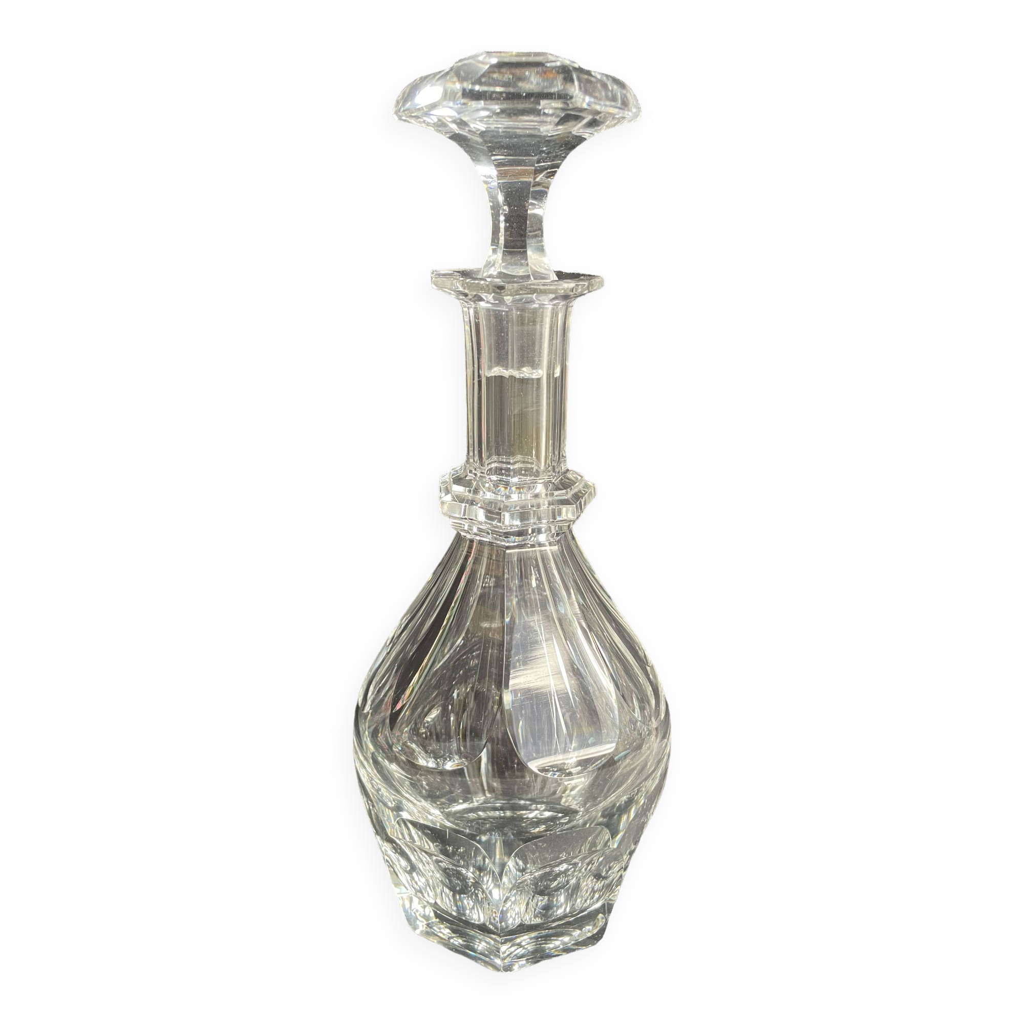 Baccarat Harcourt wine carafe 1841