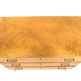 Scandinavian birch chest of drawers, Sweden, 1940