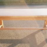 Farm table and 2 benches