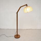 Lampadaire scandinave articulé, 1960