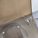 Set of 4 vintage Eurosteel chairs from the 1970s