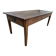 Table de ferme en chêne 2 tiroirs 19’S