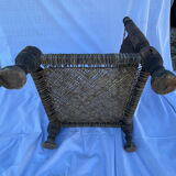 Traditional low Indian chair