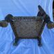 Traditional low Indian chair