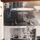Table ovale vintage pied tulipe Georges Frydman pour EFA 1970
