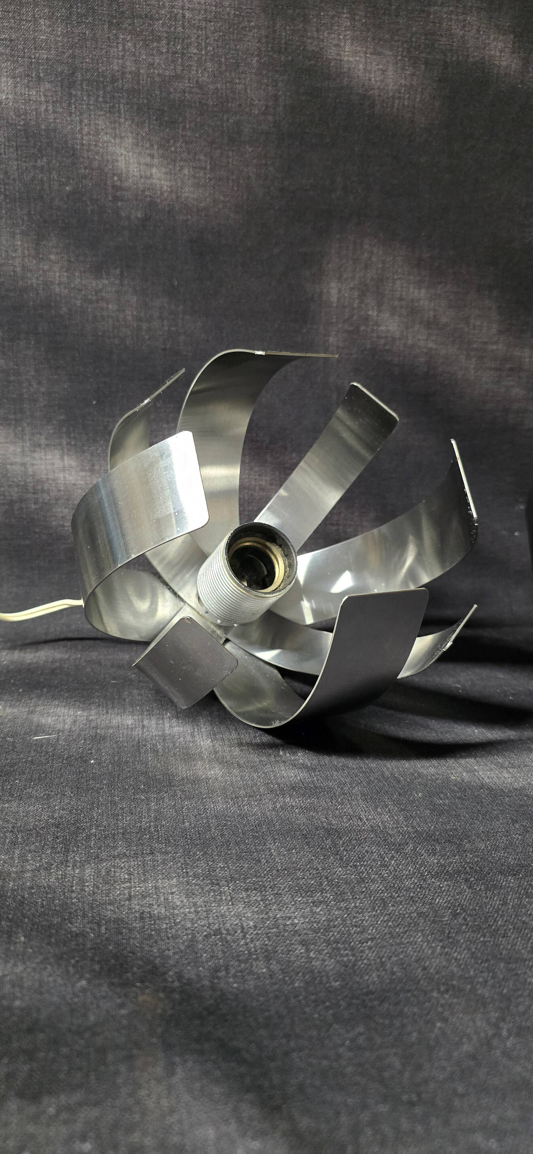 Pair of table lamps or wall lights by Jocelyne Trocmé for Oxar