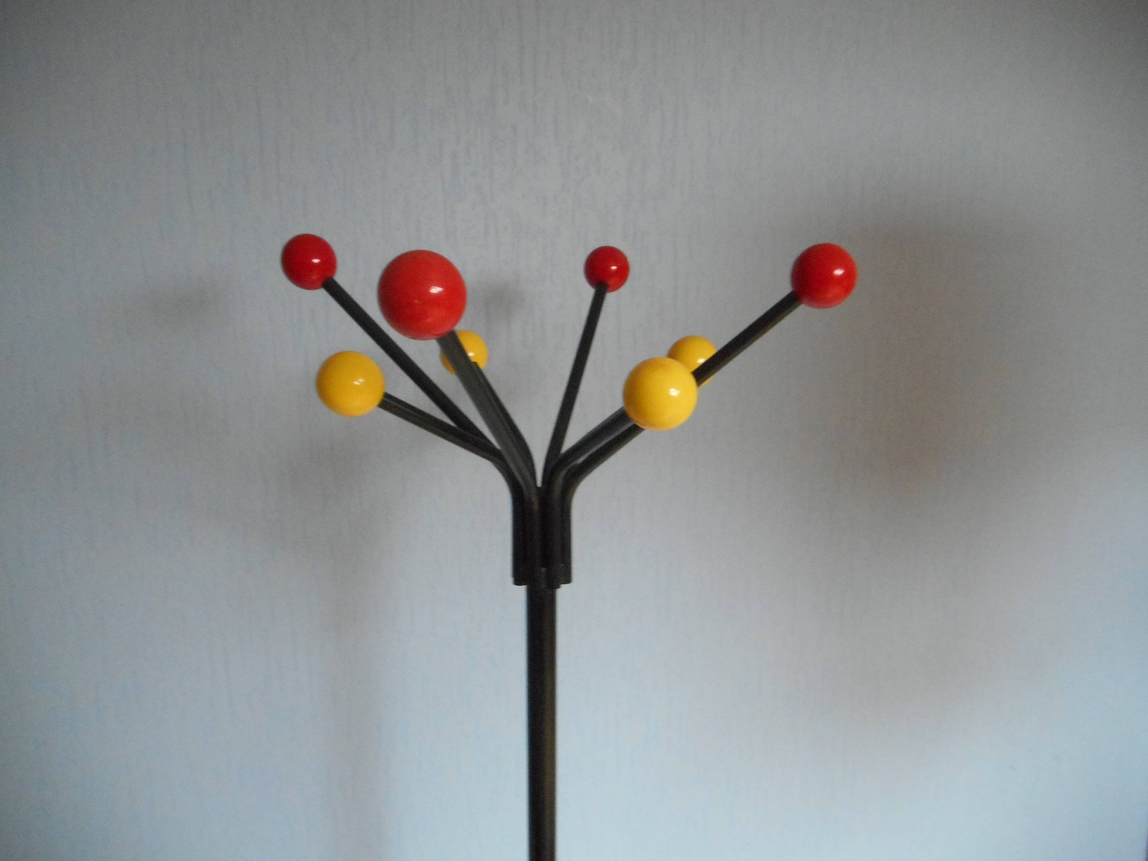 Coatrack Parrot vintage