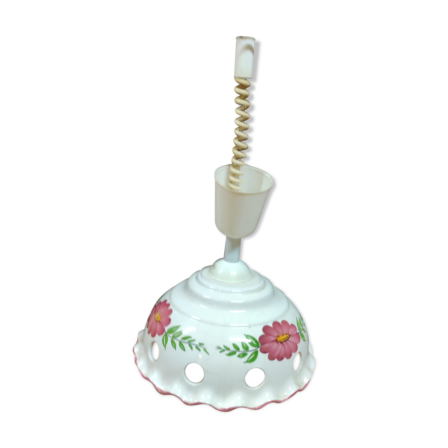 Ceramic chandelier