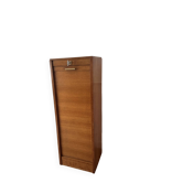 Meuble classeur à rideau vintage