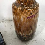 Set of 15 1960 ceramic vases