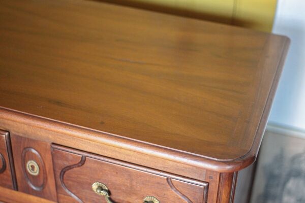 Commode bois 4 tiroirs,meuble de rangement,meuble ancien,commode parisienne
