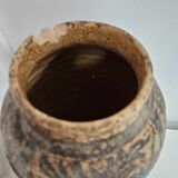 Early 20th century Persian Qajar dynasty pottery vases / bowl / bottle / 1900s