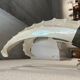 Capricorn Art Deco wall lamp