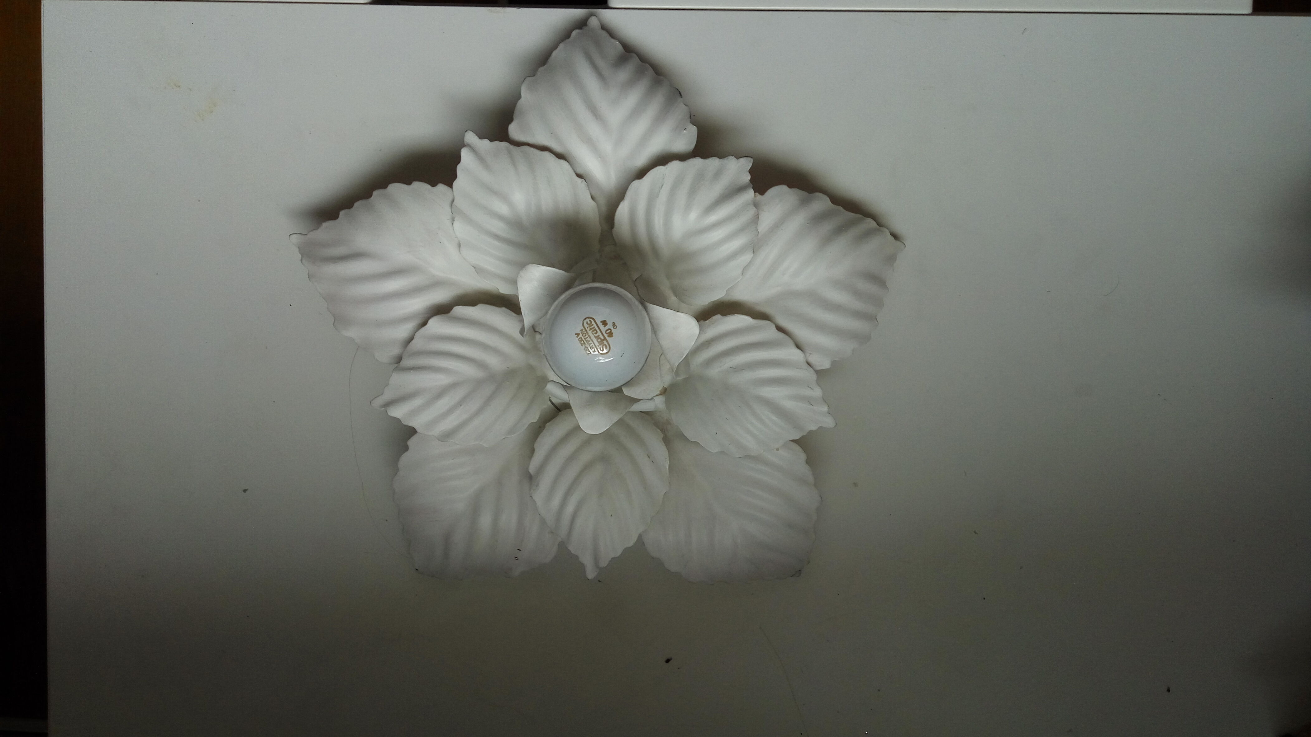 Wall lamp lotti 70s