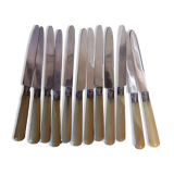 Vintage bakelite knives