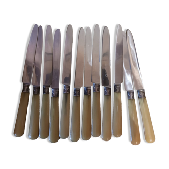 Vintage bakelite knives