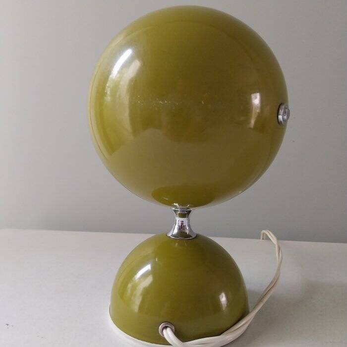 Lampe de bureau italienne éclisse