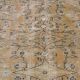 Vintage boho style rug - Oushak rug for entryway