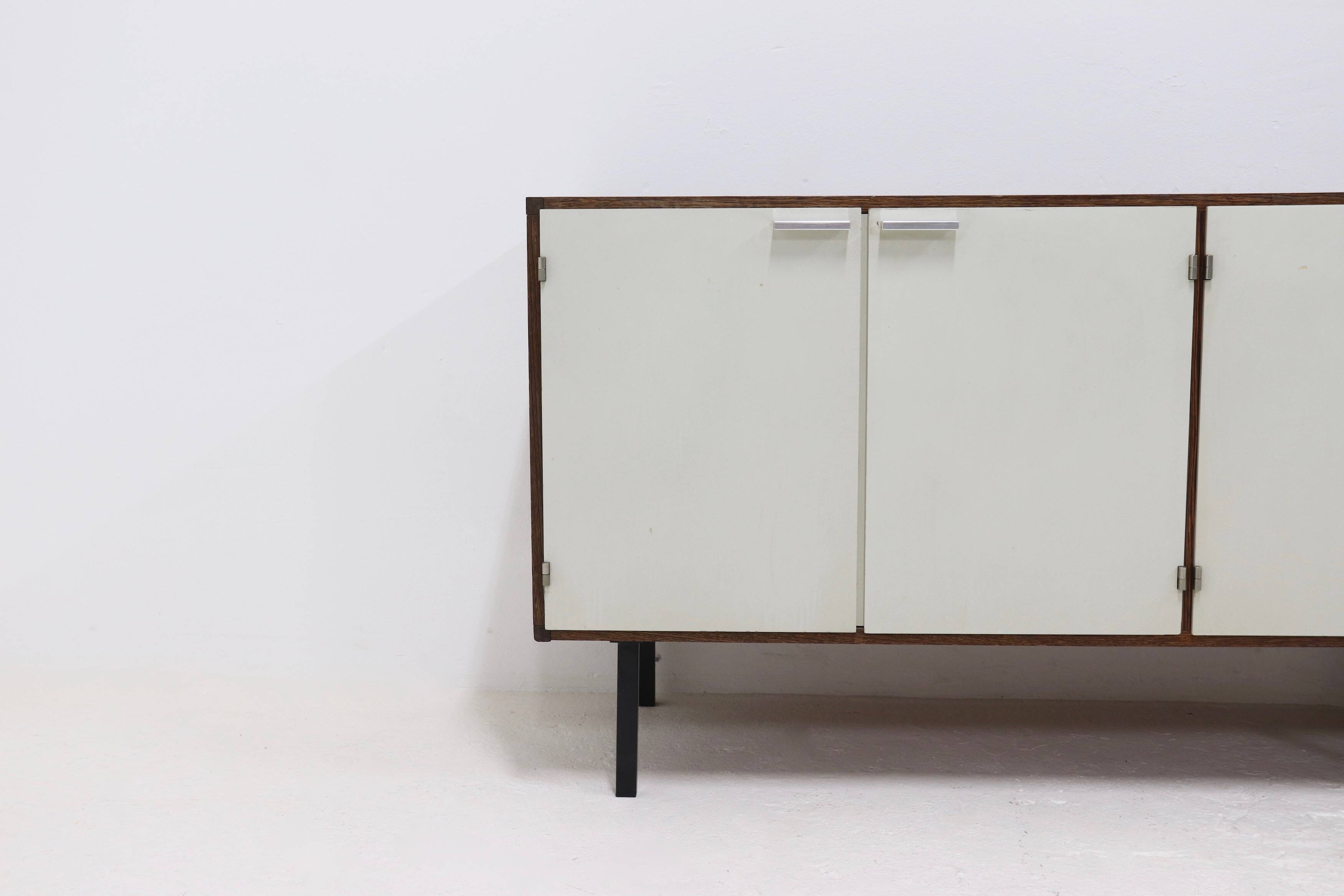 Wenge CR Series Sideboard by Cees Braakman for Pastoe 1970s