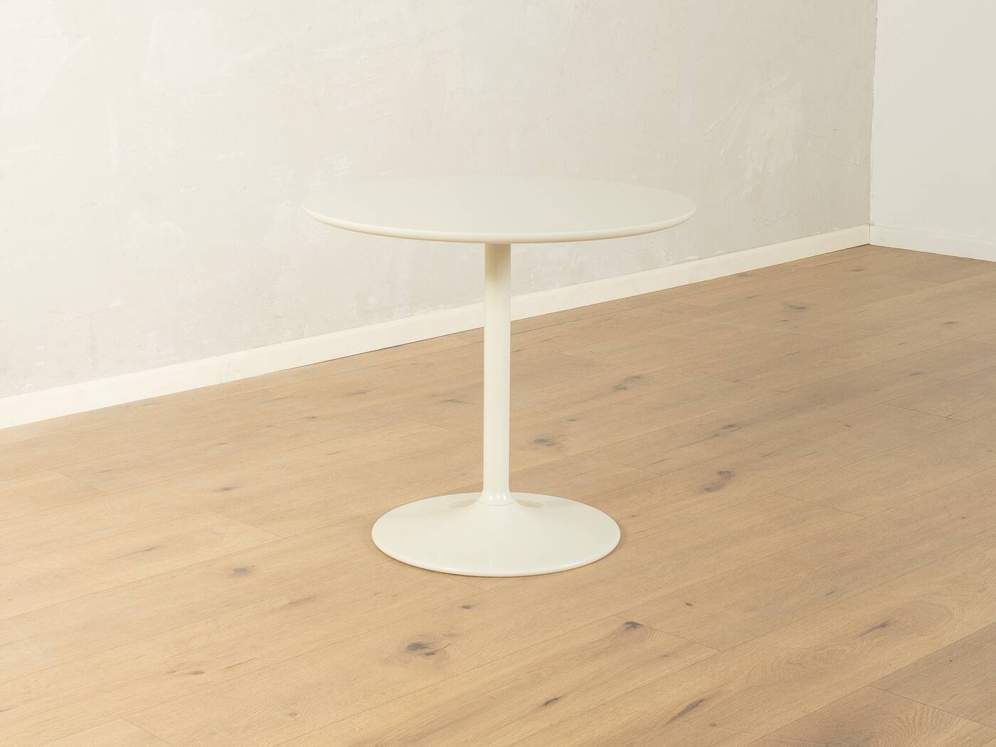 Side table by Opal Möbel, 1970s, Space Age, white