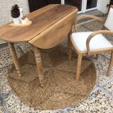 Table de ferme ovale