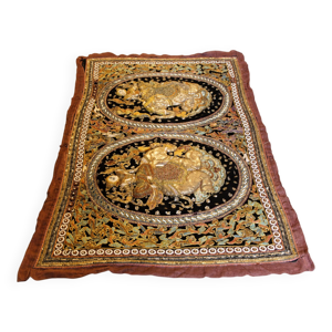 tapisserie birmane Kalaga,