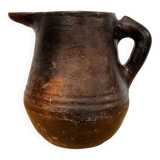 Old terracotta pitcher