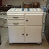 white Mado low buffet