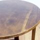 Harness or art deco side table