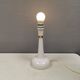 Le Klint Table Lamp, Milky White Opaline Glass, Brass Top, Model 311