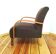 Fauteuil Rétro, Vintage, Tchécoslovaquie 60s