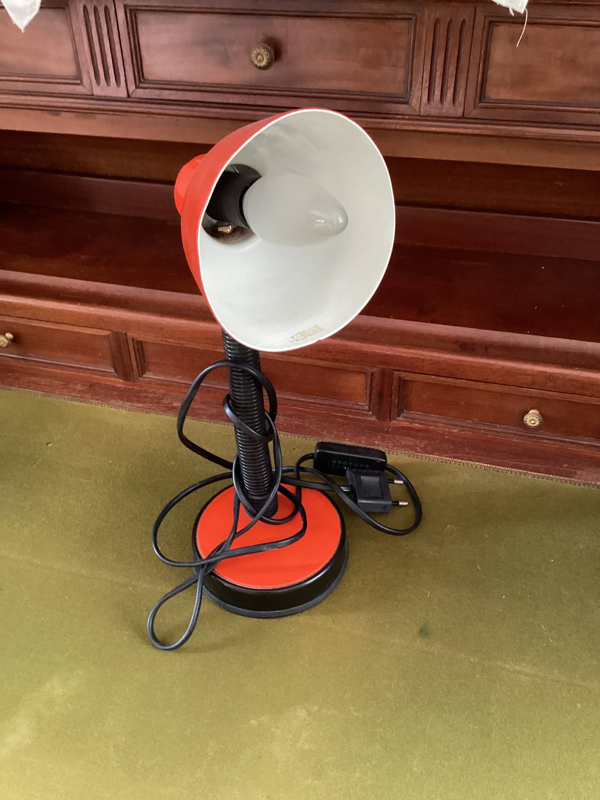 Veneta Lumi desk lamp dimensions: height - 32 cm - diameter - 11.5 cm -