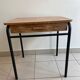 Bureau et chaise enfant en bois bonton