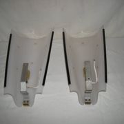 pair of wall lights from the 50s