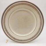 6 “Gien” Dinner Plates.