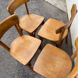 Set of 4 vintage bistro chairs