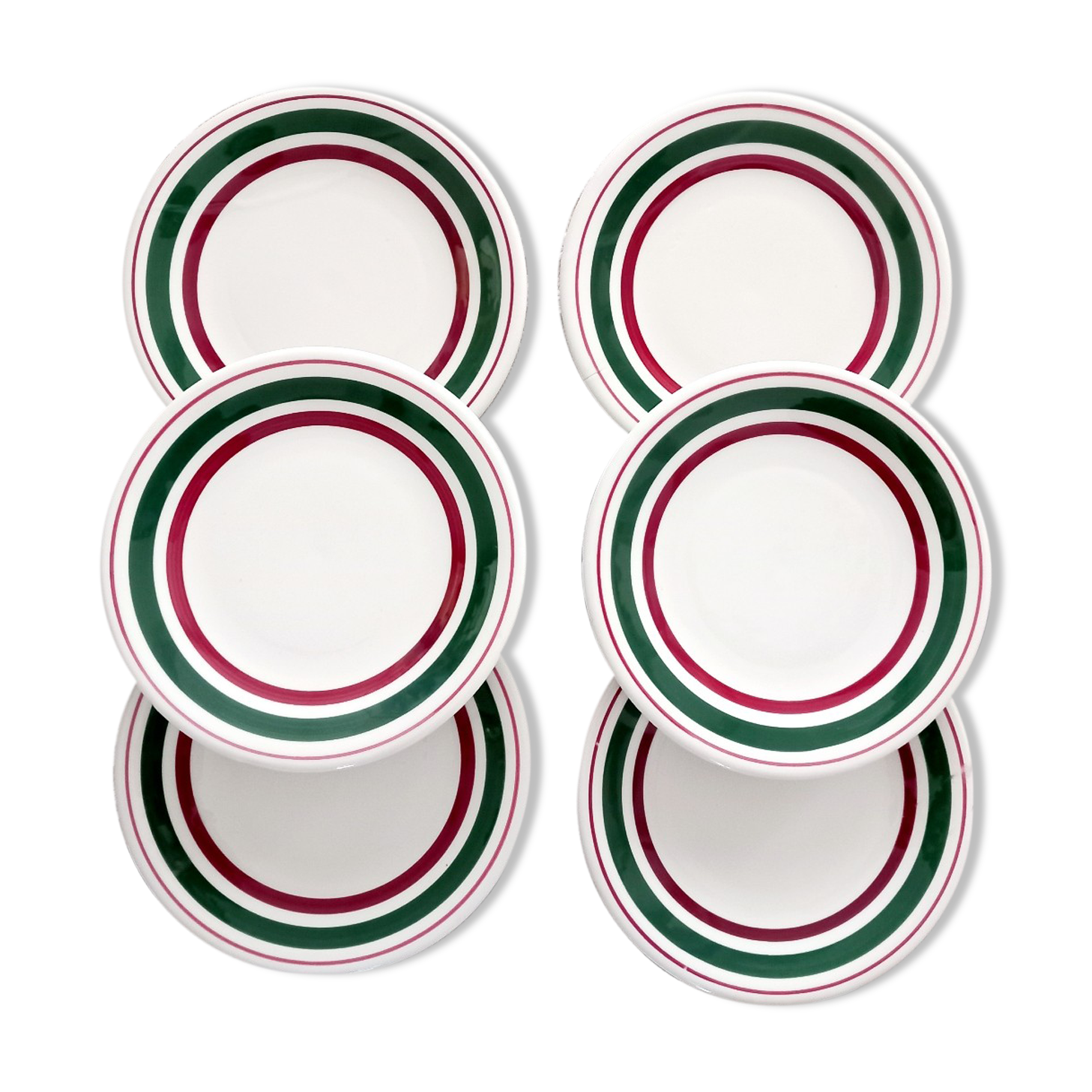 Dessert plates