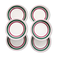 Dessert plates
