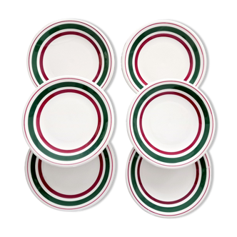 Dessert plates