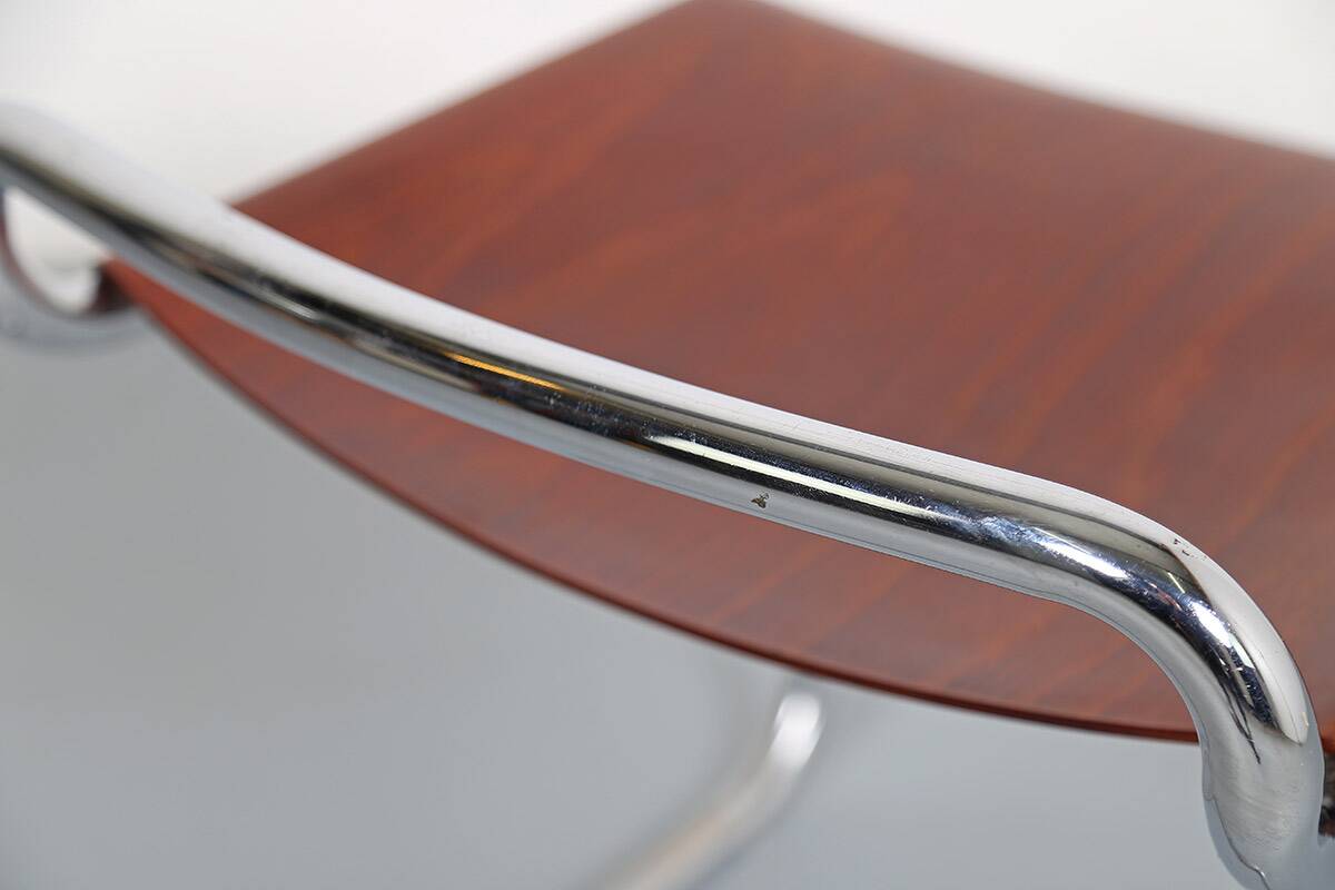 Mart Stam B37 Bremshey Bauhaus Stool 1960s