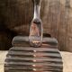 Christophe silver metal asparagus pinch