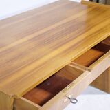 Mid-Century Design Walnut Desk, Germany, 1960s